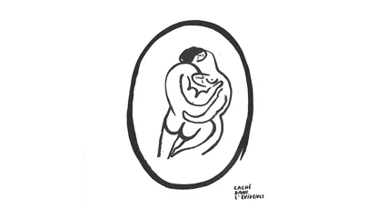 Dufour & Françoise Martinot Bulles de Comptoir #12 caché dans lévidence