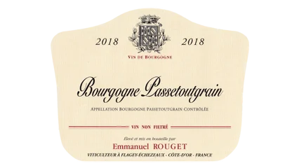 Emmanuel Rouget (←Nicolas Rouget) Bourgogne Passetoutgrain