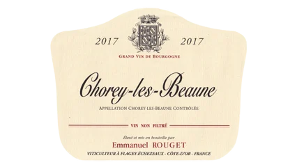 Emmanuel Rouget (←Nicolas Rouget) Chorey-Lès-Beaune Rouge