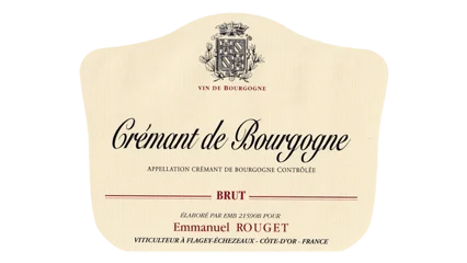 Emmanuel Rouget (←Nicolas Rouget) Crémant de Bourgogne Brut