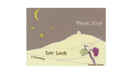Eric Louis Pinot Noir-1