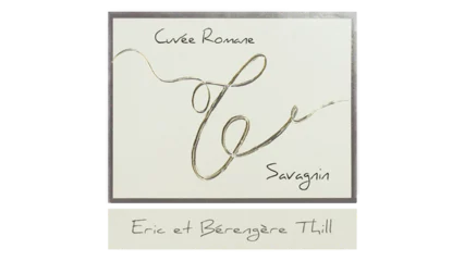 Eric et Bérengère Thill Savagnin Cuvée Romane-1
