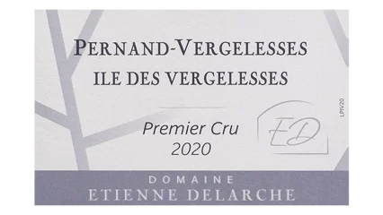 Etienne Delarche Pernand-Vergelesses 1er Cru Ile des Vergelesses Rouge