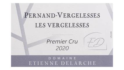 Etienne Delarche Pernand-Vergelesses 1er Cru Les Vergelesses Rouge