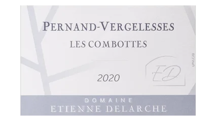 Etienne Delarche Pernand-Vergelesses Blanc