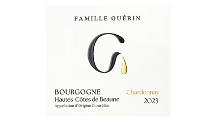 Famille Guérin Bourgogne Hautes-Côtes de Beaune Blanc