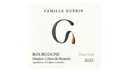 Famille Guérin Bourgogne Hautes-Côtes de Beaune Rouge