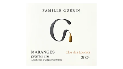 Famille Guérin Maranges 1er Cru Clos des Loyères Rouge
