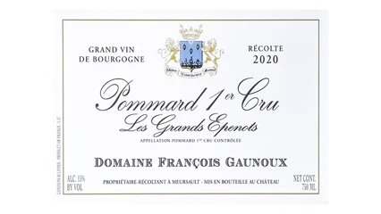 François Gaunoux  Pommard 1er Cru Les Grands Epenots