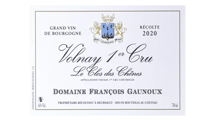 François Gaunoux  Volnay 1er Cru Le Clos des Chênes
