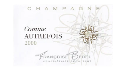 Françoise Bedel Comme Autrefois-1