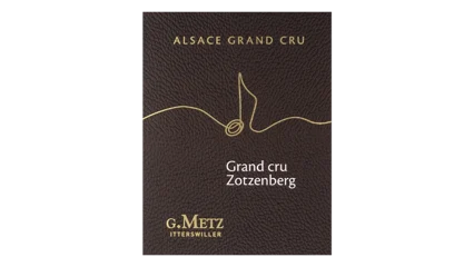 Gérard Metz Grand Cru Zotzenberg-1