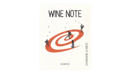 Gérard Metz WINE NOTE Orange-1