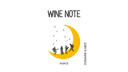 Gérard Metz WINE NOTE Riesling 2019