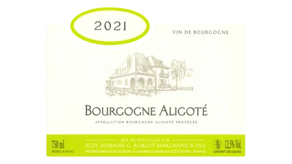 G. Roblot-Marchand Bourgogne Aligoté-2