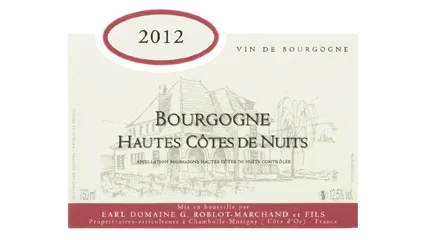 G. Roblot-Marchand Bourgogne Hautes-Côtes de Nuits Rouge-1