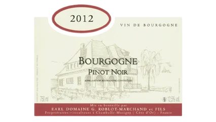 G. Roblot-Marchand Bourgogne Rouge-1