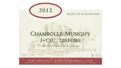 G. Roblot-Marchand Chambolle-Musigny 1er Cru Les Fuées-1