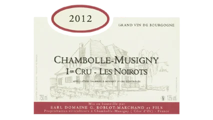 G. Roblot-Marchand Chambolle-Musigny 1er Cru Les Noirots-1