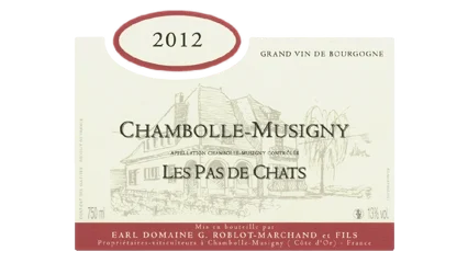 G. Roblot-Marchand Chambolle-Musigny Les Pas de Chats-1