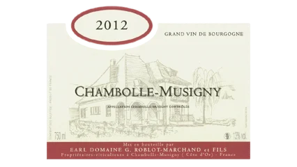 G. Roblot-Marchand Chambolle-Musigny-1
