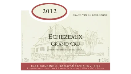 G. Roblot-Marchand Echezeaux