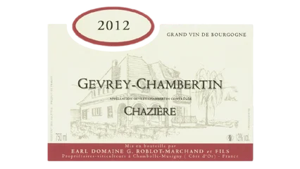 G. Roblot-Marchand Gevrey-Chambertin Chazière-1