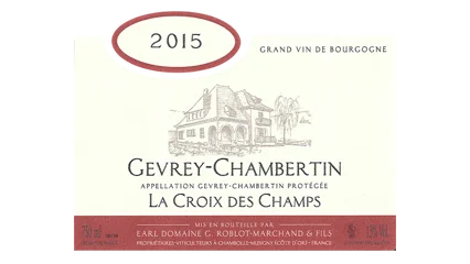 G. Roblot-Marchand Gevrey-Chambertin La Croix des Champs-1