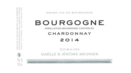 Gaëlle & Jérôme Meunier Bourgogne Blanc-1