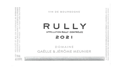 Gaëlle & Jérôme Meunier Rully Blanc