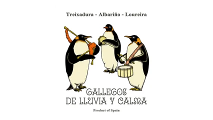 Gallegos de Lluvia y Calma Treixadura - Albariño - Loureira