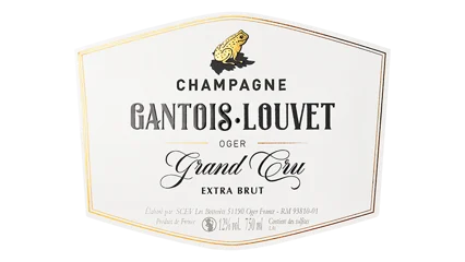 Gantois-Louvet Cuvée Fût de Chêne Grand Cru Extra Brut-1