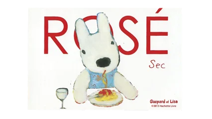 Gaspard et Lisa Rosé Sec-1