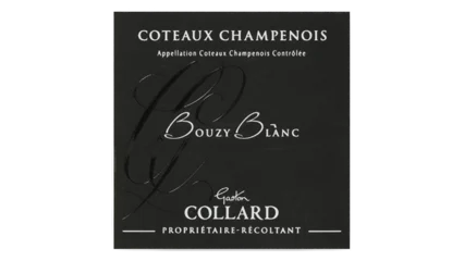 Gaston Collard Bouzy Blanc
