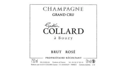 Gaston Collard Brut Rosé Grand Cru
