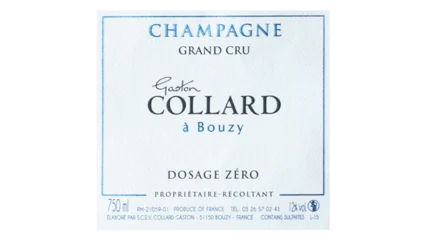 Gaston Collard Dosage Zéro Grand Cru-1