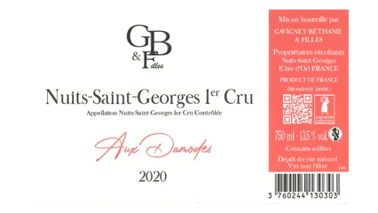 Gavignet-Béthanie Nuits-Saint-Georges 1er Cru Aux Damodes-1
