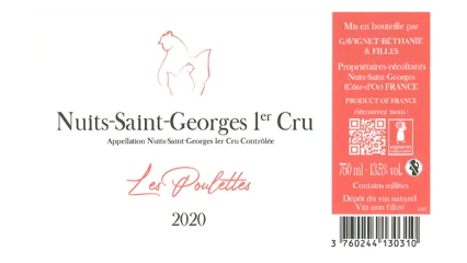Gavignet-Béthanie Nuits-Saint-Georges 1er Cru Les Poulettes-1