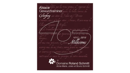 Gewurztraminer Glintzberg 405 Millésime