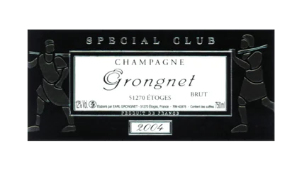 Grongnet Brut Millésime Special Club