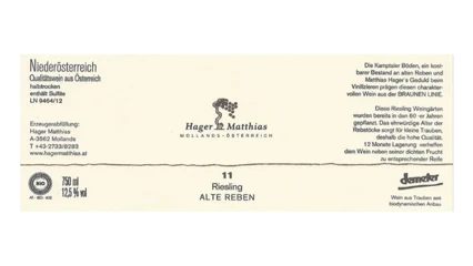 Hager Matthias Riesling Alte Reben-1