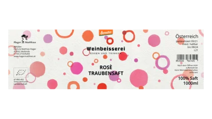 Hager Matthias Traubensaft Rosè-1