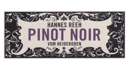 Hannes Reeh Pinot Noir vom Heideboden-1
