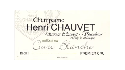 Henri Chauvet Brut Millésime Cuvée Blanche-1