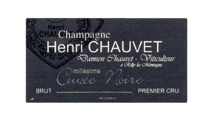 Henri Chauvet Brut Millésime Cuvée Noire