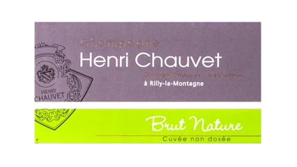 Henri Chauvet Brut Nature Cuvée non dosée-1