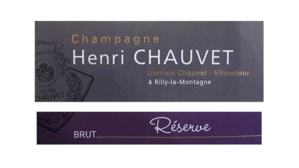 Henri Chauvet Brut Réserve