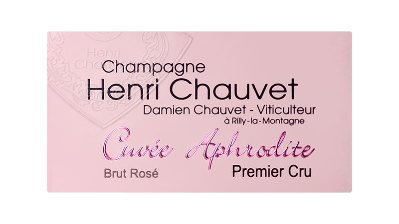 Henri Chauvet Brut Rosé Cuvée Aphrodite