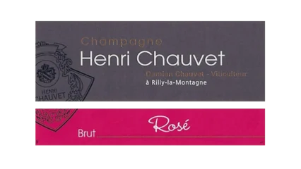 Henri Chauvet Brut Rosé