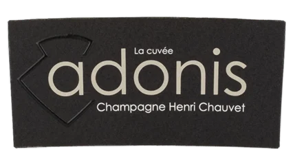 Henri Chauvet La cuvée adonis 2015